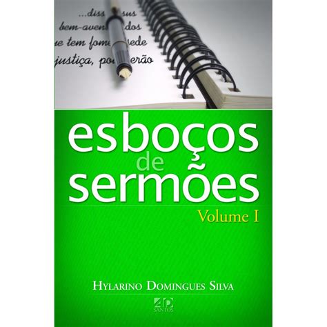 esboço de sermões.